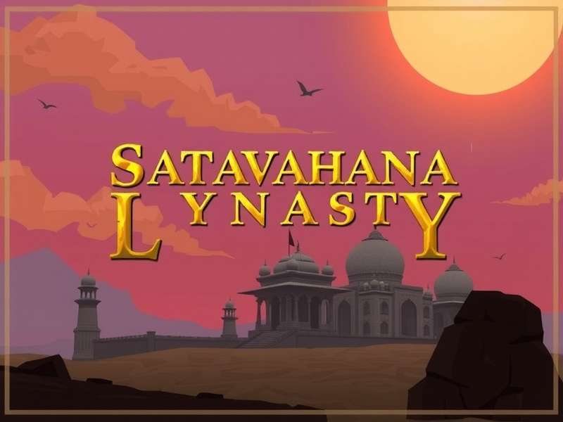 Satavahana Dynasty Legacy Game Banner